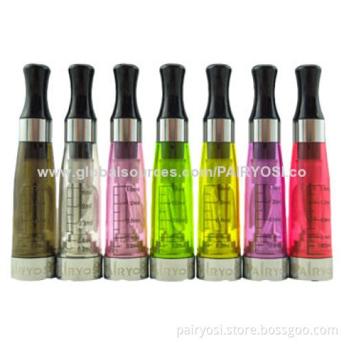 eGo CE4 Atomizers, 1.6mL Scale Display with 8 Different Colors, Easy to Refill, Great Taste